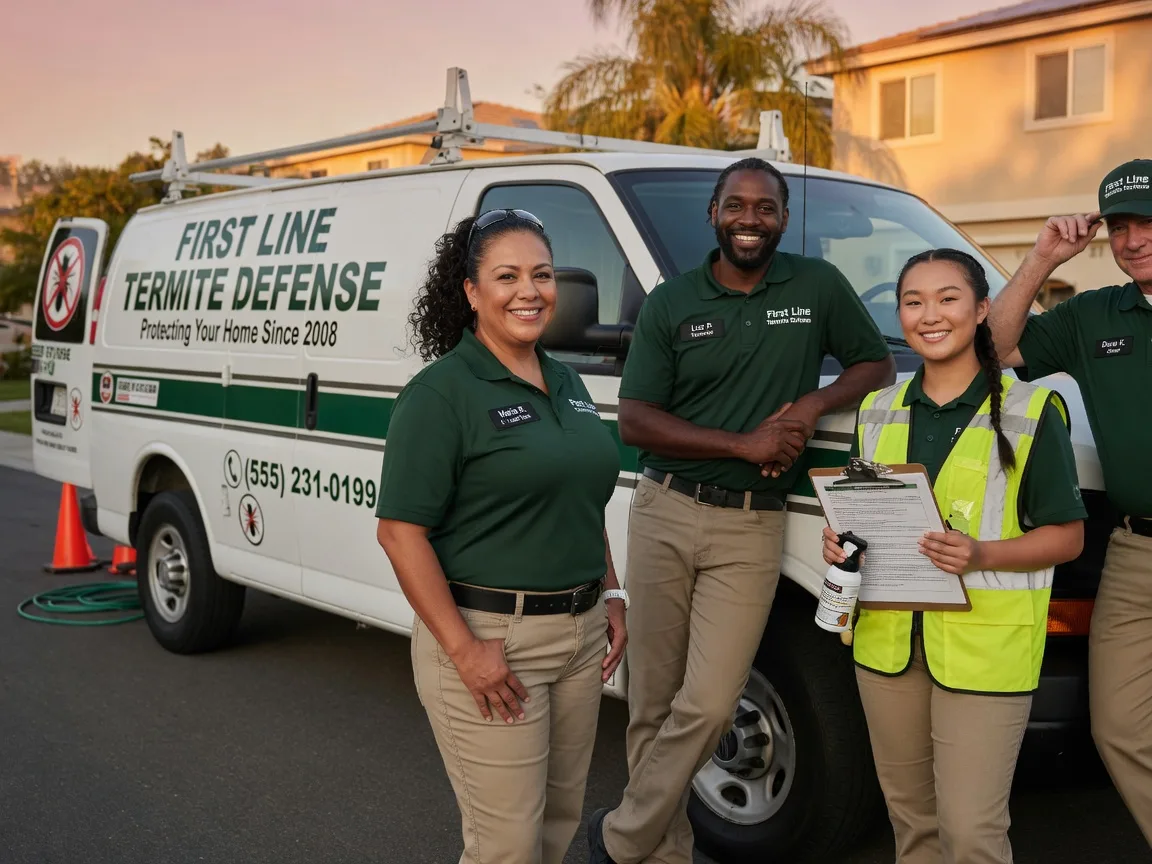 Termite Treatment company in Chatfield, OH