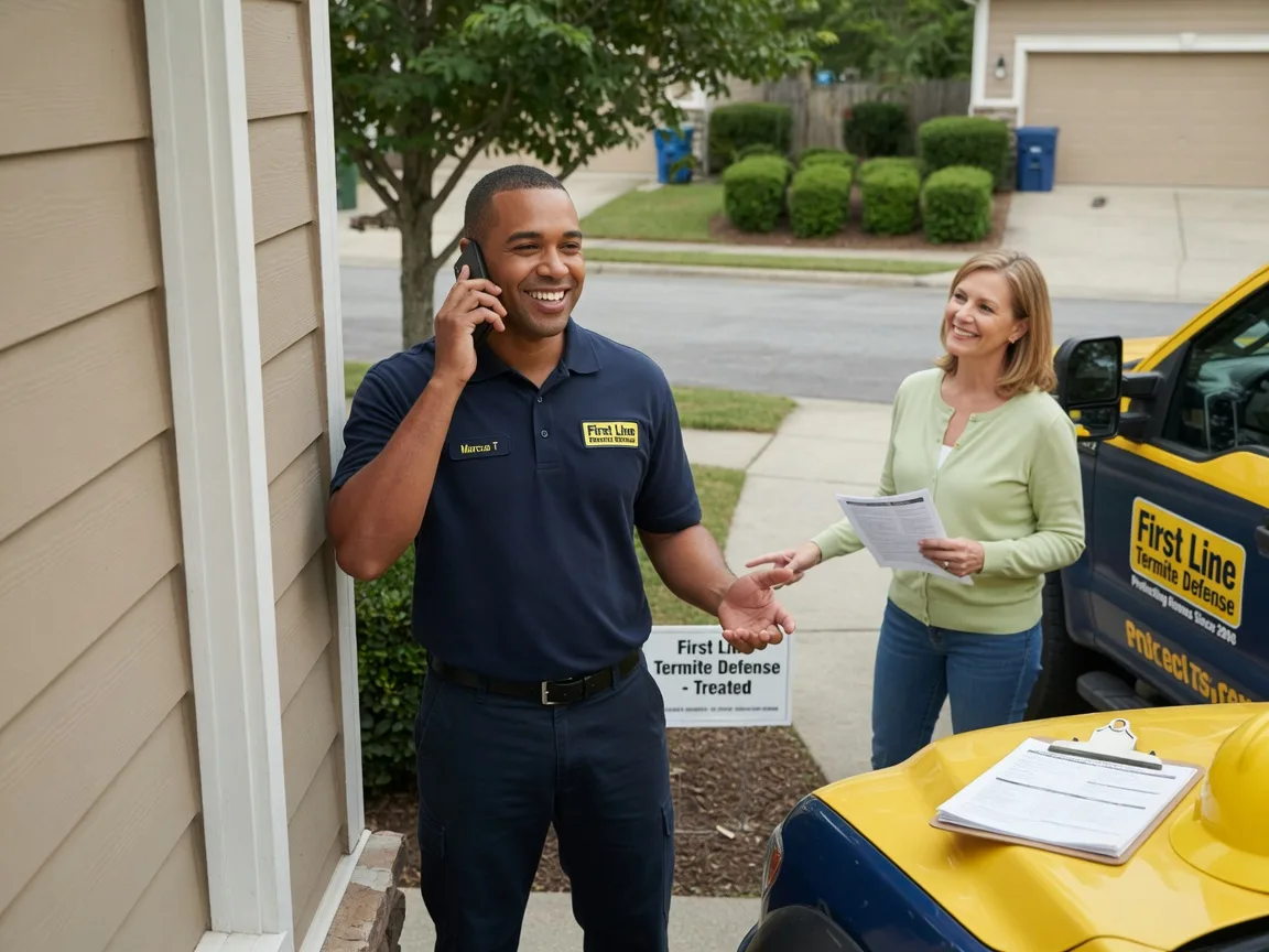 Termite Treatment Chatfield, OH FAQs